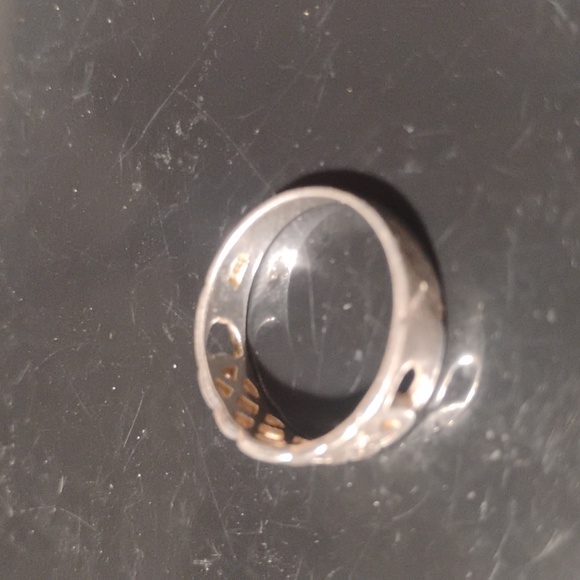 Vintage Estate Sterling Silver 925 Celtic Knot Ring Sz 6 - Picture 2 of 6